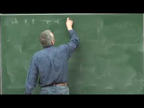 Prof. Tony Pantev | A set up for the cathegorical Langlands Correspondence