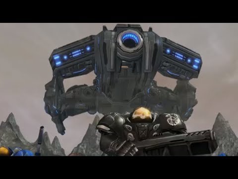 StarCraft 2: Odyssey [Act II] 04 - The Frostfire Express