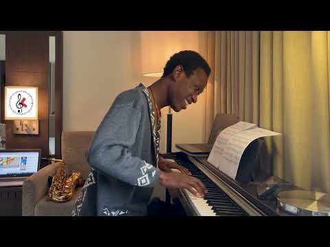 A Unique Fusion: Minuet in G Major Meets African Rhythm #bach