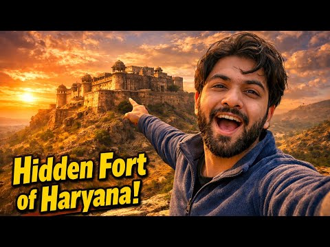 "Hidden Fort of Haryana | Madhogarh Fort Full Tour | Travel Vlog"