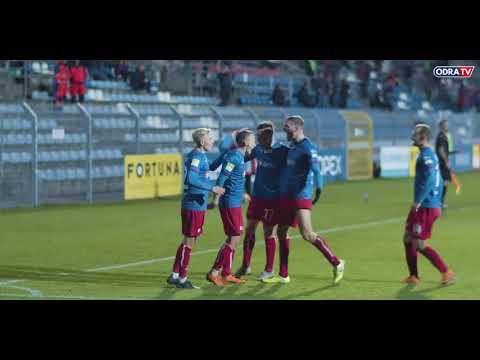 Kulisy meczu Odra Opole - Termalica Nieciecza