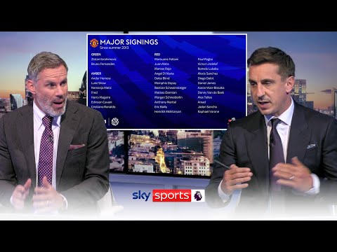 Rating ALL of Manchester United's major signings since 2013 | With Jamie Carragher & Gary Neville