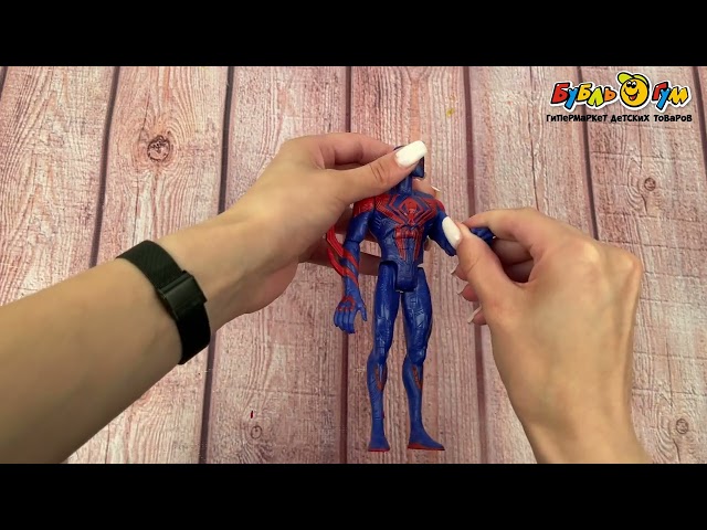 Фигурка Spider-Man 15см в ассортименте - видео