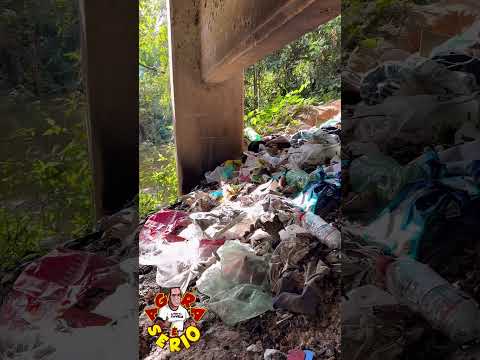 JUQUITIBA A CIDADE QUE NÃO DEU CERTO MINI LIXÃO DO RIO SÃO LOURENÇO DA SERRA