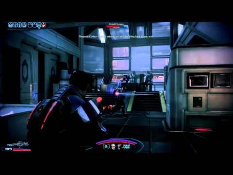 Mass Effect 3 Part 11 - Cerberus Lab on Sanctum