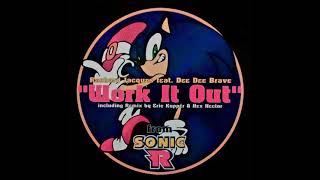Work It Out from Sonic R 12 Vinyl Full OST