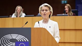 El tiempo se agota: Von der Leyen presenta alternativas al préstamo de reparaciones para Ucrania