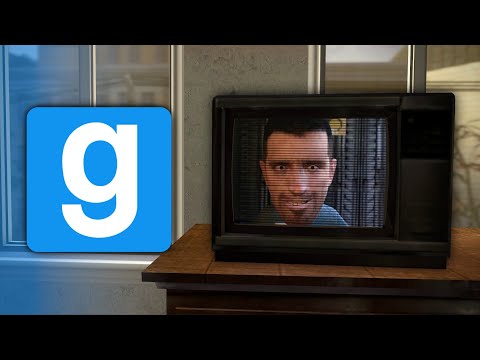 Playing HALF-LIFE 2 In G-MOD! - Part 1