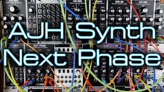 Video thumbnail for AJH Synth Next Phase // KILLER (and quiet) phase shifting in Eurorack by DivKid