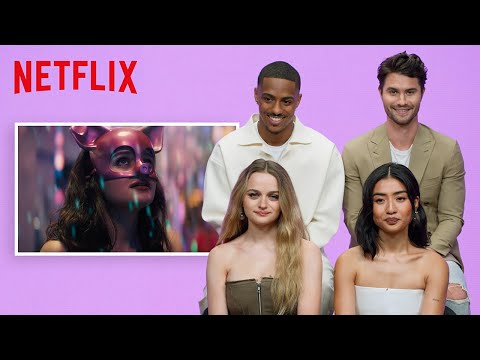 Thumbnail of the video: Joey King, Chase Stokes, Keith Powers & Brianne Tju Watch Uglies