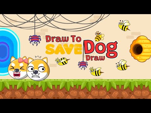 Draw To Save: Dog Draw