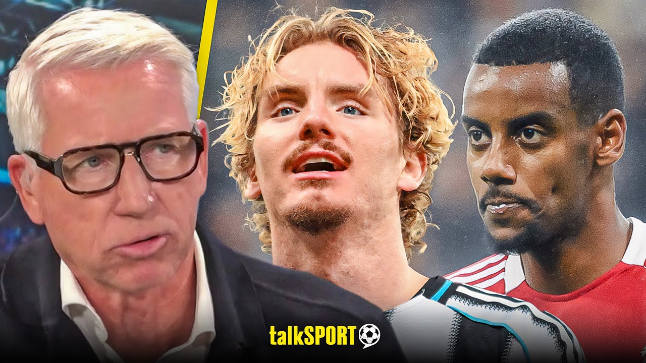 "He'll end up with 20 GOALS!" Alan Pardew COMPARES Nick Woltemade to Alexander Isak for Newcastle!