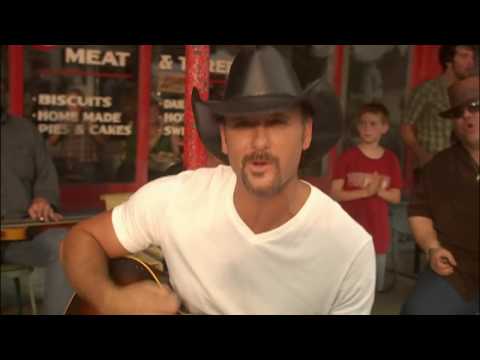 Tim McGraw - Southern Voice (Official Music Video)