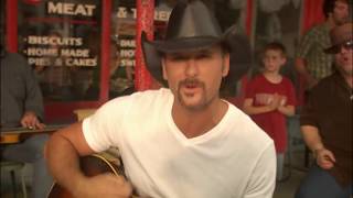 Tim McGraw Southern Voice