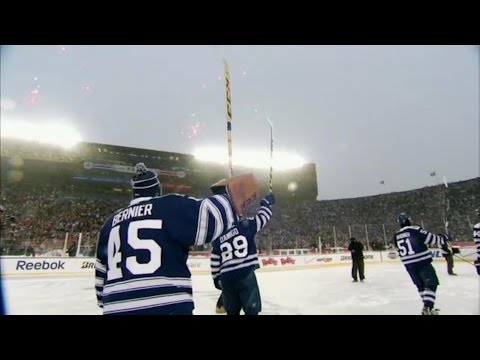 Memories: 2014 Winter Classic in Michigan