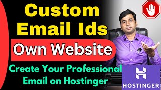 How to Create 100 Free Custom Email IDs on Hostinger | Best Free Domain & Hosting Provider in India