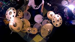 Sevendust - Sickness (Drum Cover) - Brendan Shea