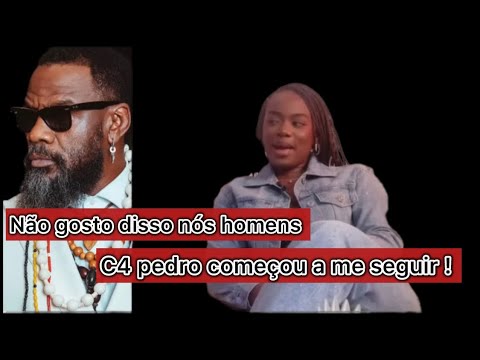🚨Bruna Amado said this about Pedro C4! Bruna Amado doesn't like this in men.