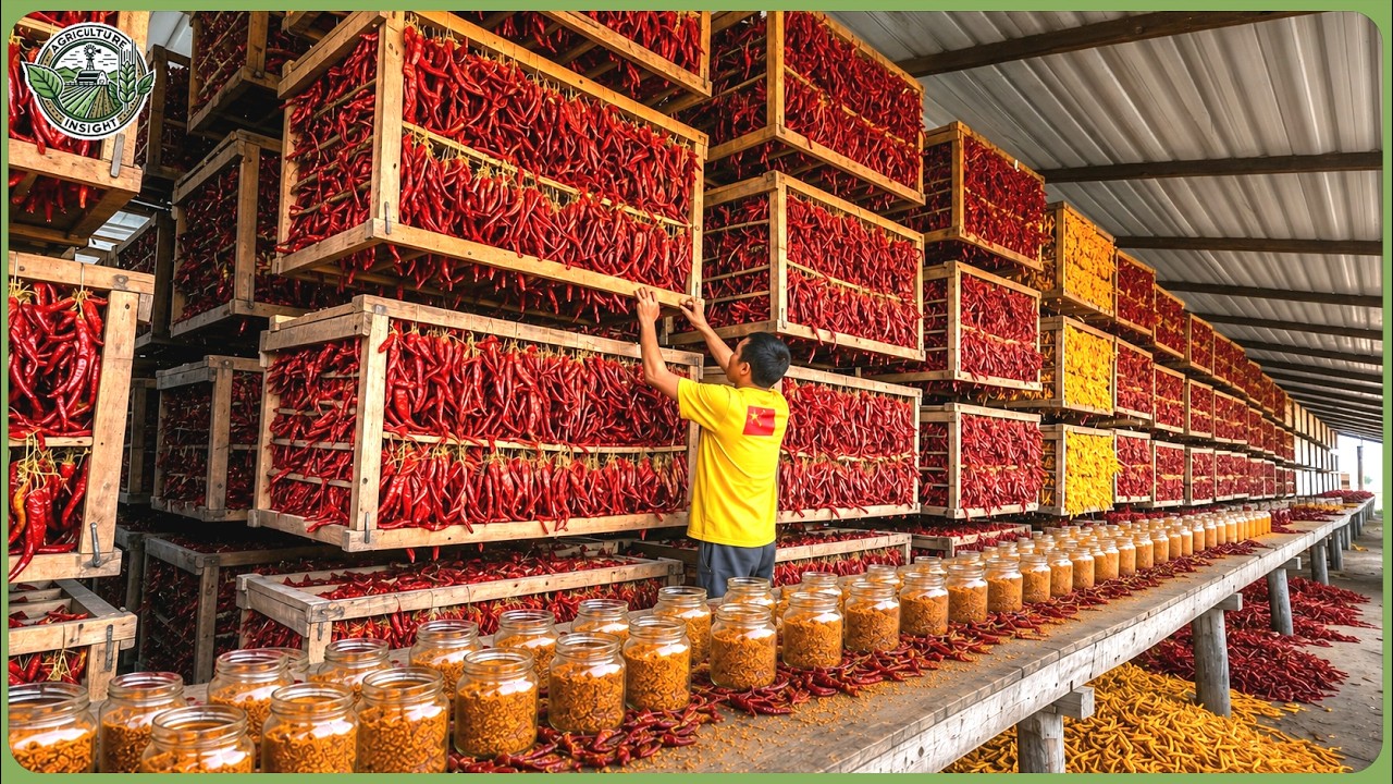 Inside China’s Massive Spice Industry – 21.7 Million Tons Harvested & Processed Every Year