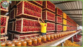 Inside China’s Massive Spice Industry – 21.7 Million Tons Harvested & Processed Every Year