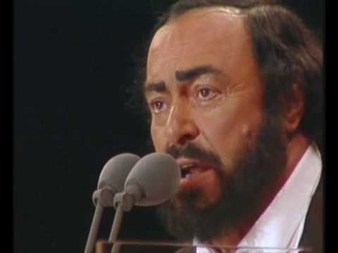 NINGUÉM canta esta ária como Pavarotti!