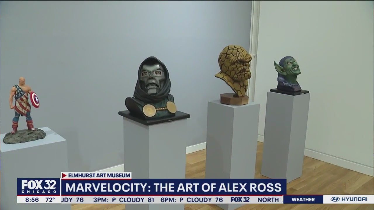 A Chicago based artist has made his mark in the DC and Marvel comics universe.