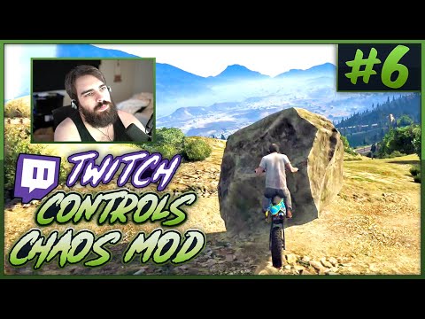 Twitch Controls GTA V Chaos! (Chat Randomly Mods The Game) #6  - S02E06