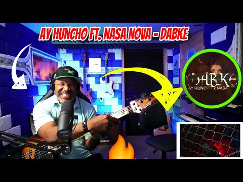 Ay Huncho ft. NASA NOVA - Dabke - Producer Reaction