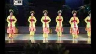 Rentak Besapih Dance - Jambi, Sumatra, Indonesia