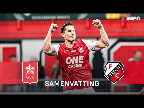 3️⃣⚽️ HATTRICK Sven BRAKEN, SUBLIEME ASSIST Bryan SMEETS 🤩 | Samenvatting MVV - Jong FC Utrecht
