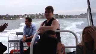Water Taxi Ride to Ripples @ Chowder Bay