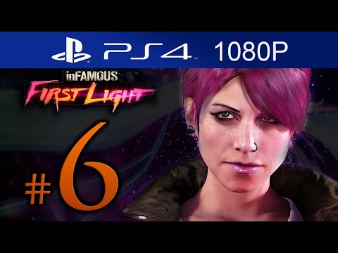 Infamous First Light Walkthrough Part 6 [1080p HD] - No Commentary