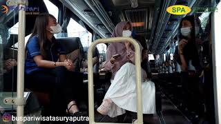 Download lagu FUSION #13 : Review Bus Pariwisata Suryaputra (FEAT BUS SURYAPUTRA) mp3