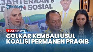 Golkar Dorong Koalisi Permanen Prabowo-Gibran demi Stabilitas Pemerintahan