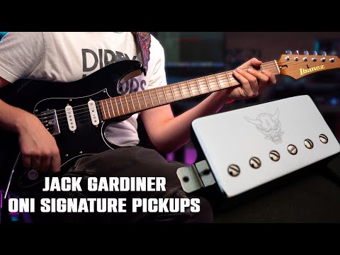 Hugo Sierro Pickups - Jack Gardiner, Oni Signature Pickup Set image 5