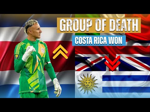 Costa Rica vs Uruguay, Italy, England | A True Underdog Story!