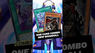 One card combo New Shaddoll #yugioh