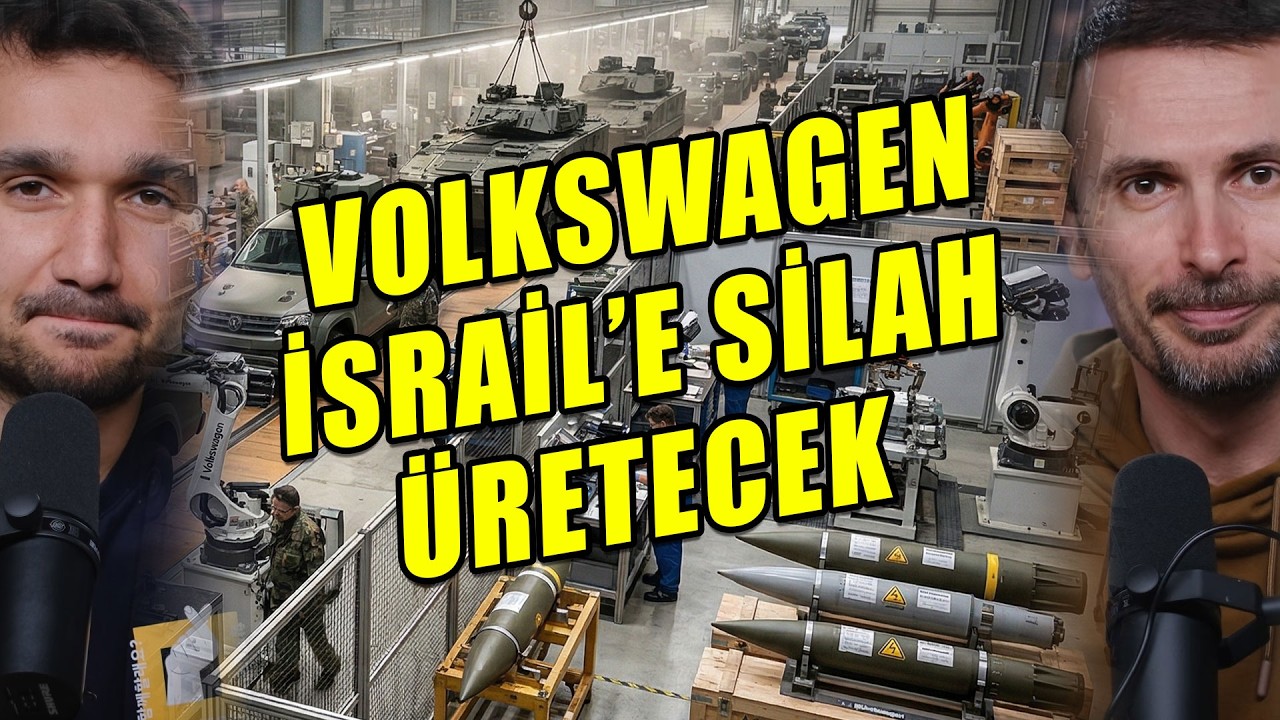 Boykot başlar mı? Alman Otomobil Devi, İsrail için füze başlığı üretecek