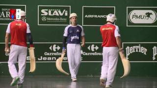 Demi finale Master 2 du 25 juillet 2017 des Internationaux de Cesta Punta de Saint-Jean-de-Luz