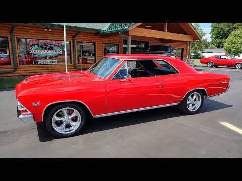 1966 Chevrolet Chevelle SS (CC-1997663) for sale in Goodrich, Michigan