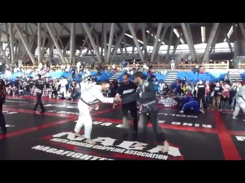 Jack Cronin - NAGA UK 2016 - Purple Adult - Featherweight