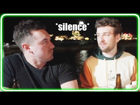 CdawgVA and Chris got confused when Johnny Sins was mentioned