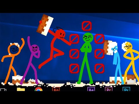 I voiced over The Prank - Animation vs. Minecraft Shorts Ep 34