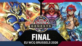 Genesys Championship Day 2 | Final - Sigge V. vs. Richard S. | WCQ Brussels 2026