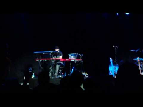 Marcus Miller Band - Brett Williams amazing solo on keyboard Live Alcatraz Milan