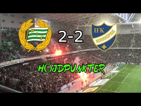 Hammarby - Norrköping (2-2) (2019)