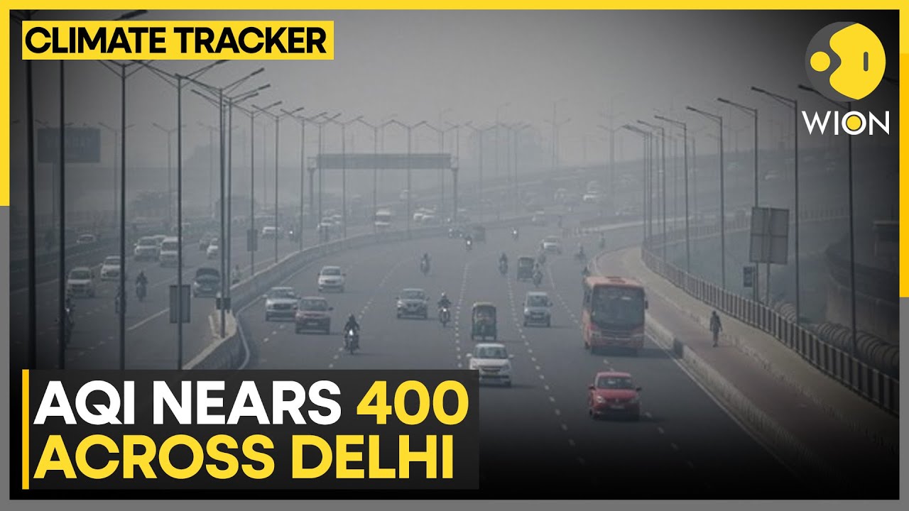 Delhi Air Pollution Escalates, Marked as Very Poor | WION Climate Tracker