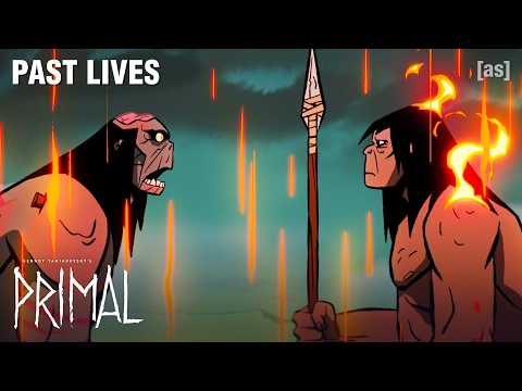 EARLY PREVIEW: Kingdom of Sorrow | Genndy Tartakovsky's Primal | adult swim