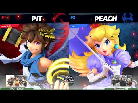 PUSH THE LIMIT Singles (Winner's Quarters) - Laid (Pit) vs Lingling (Peach)