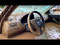 Man Buys 4 FLOODED CARS For 2 150 And RESTORES Them Back To New By MrZhangsDetailing